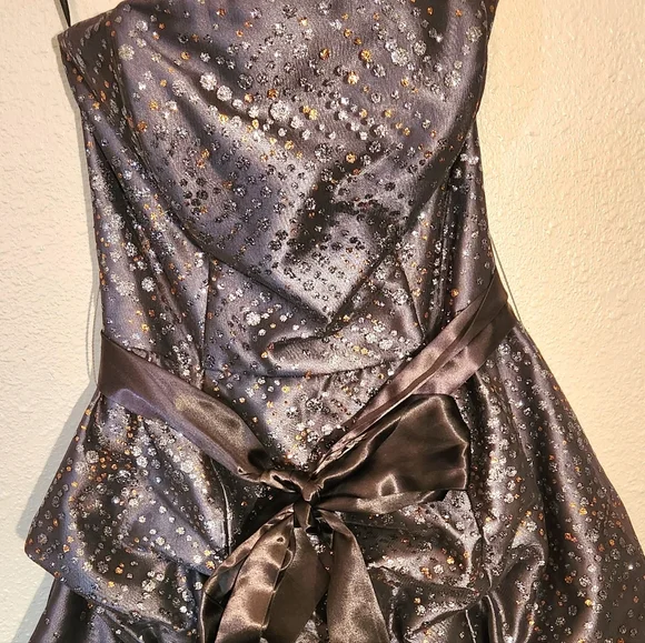 open lace back dress Jessica McClintock Dress